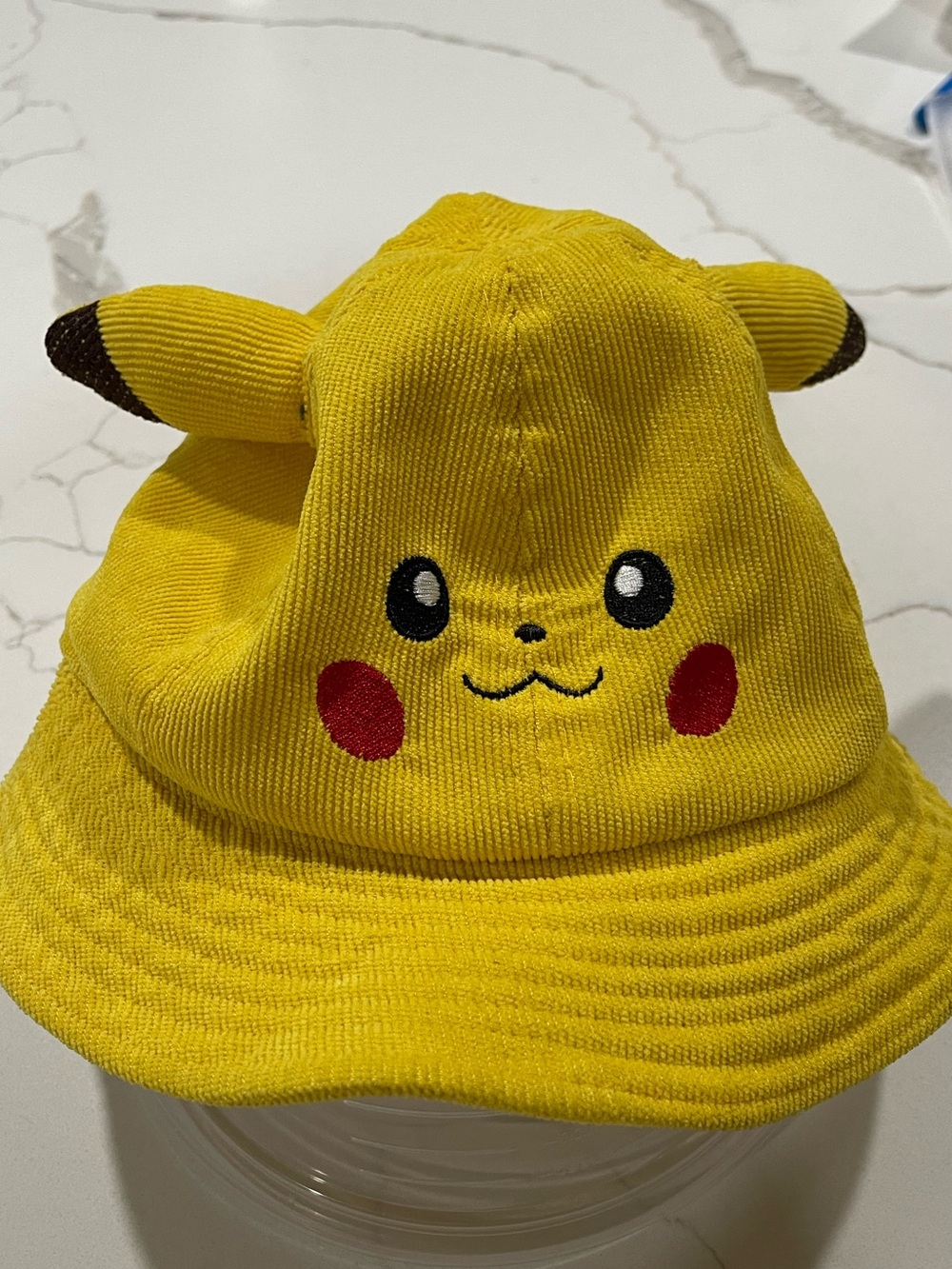 Yellow Pikachu Bucket Hat